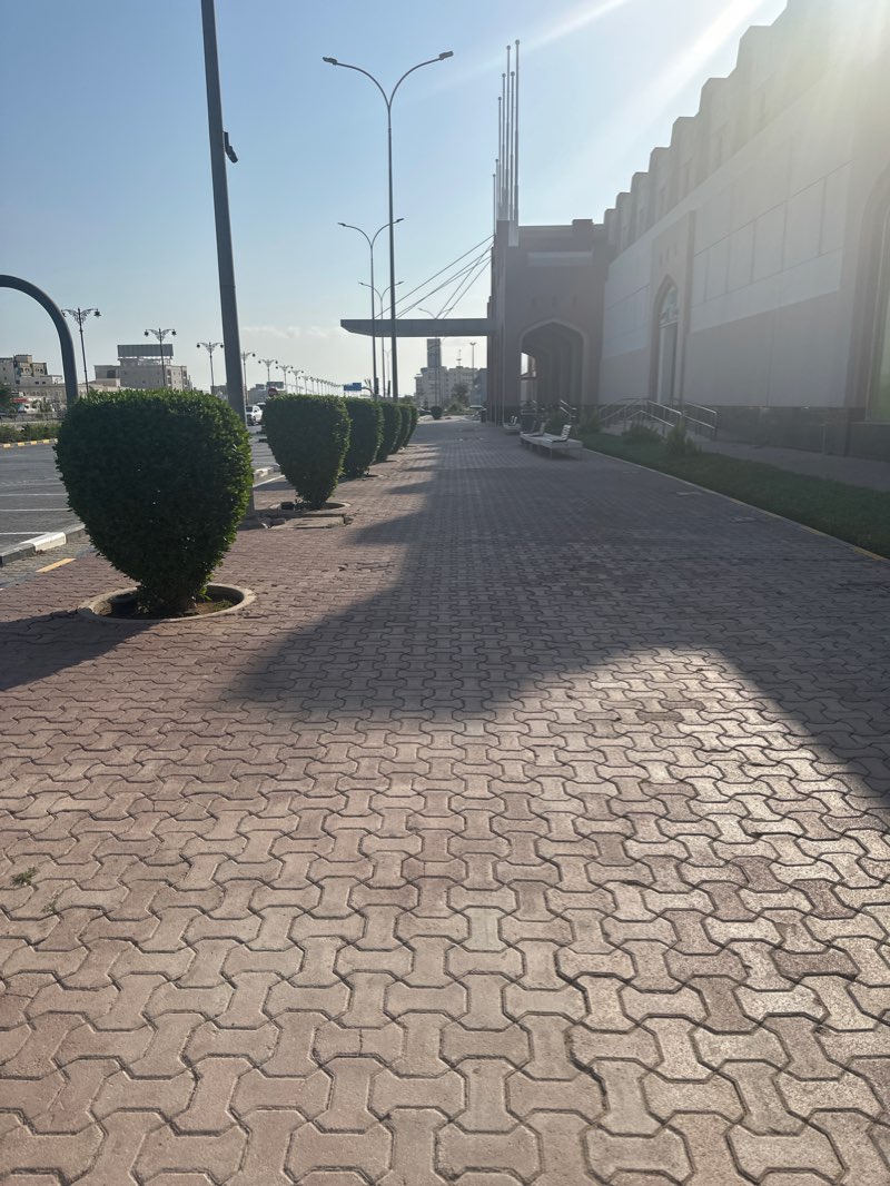 walking near me in Salalah Gardens Mall Park in winter