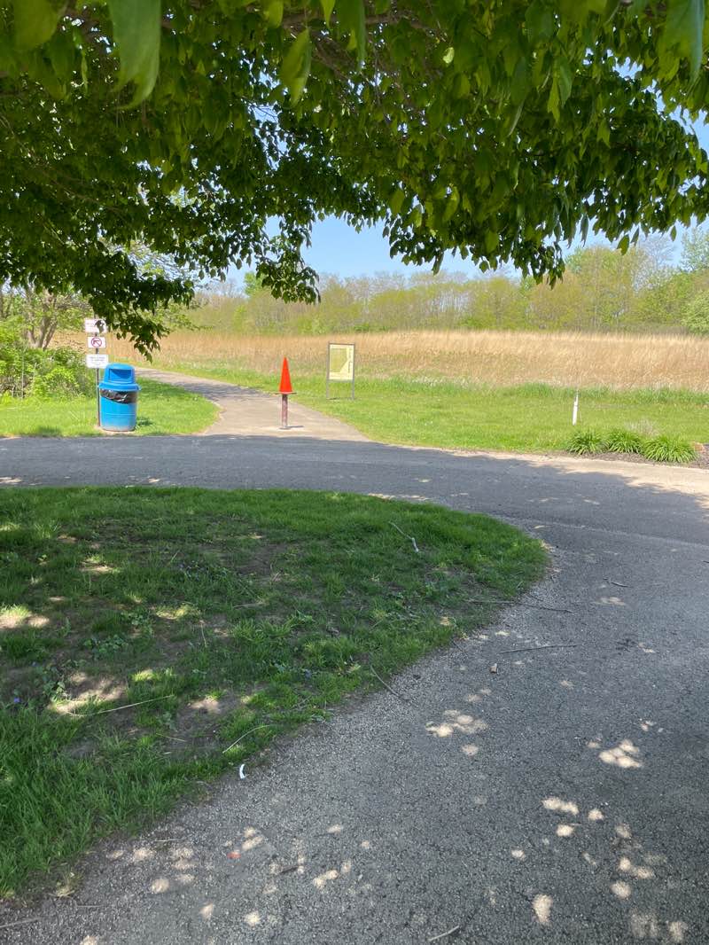 walking near me in Albany Mounds Site in spring