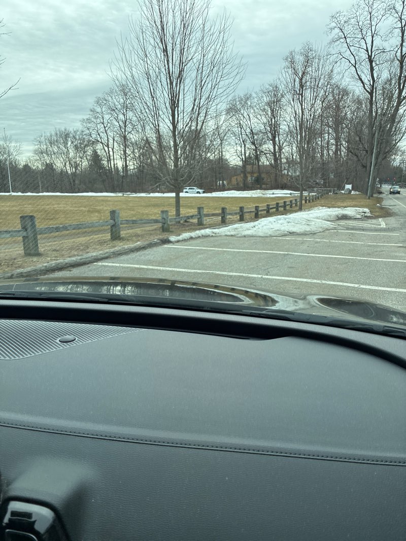 walking near me in Litchfield Community Field in spring