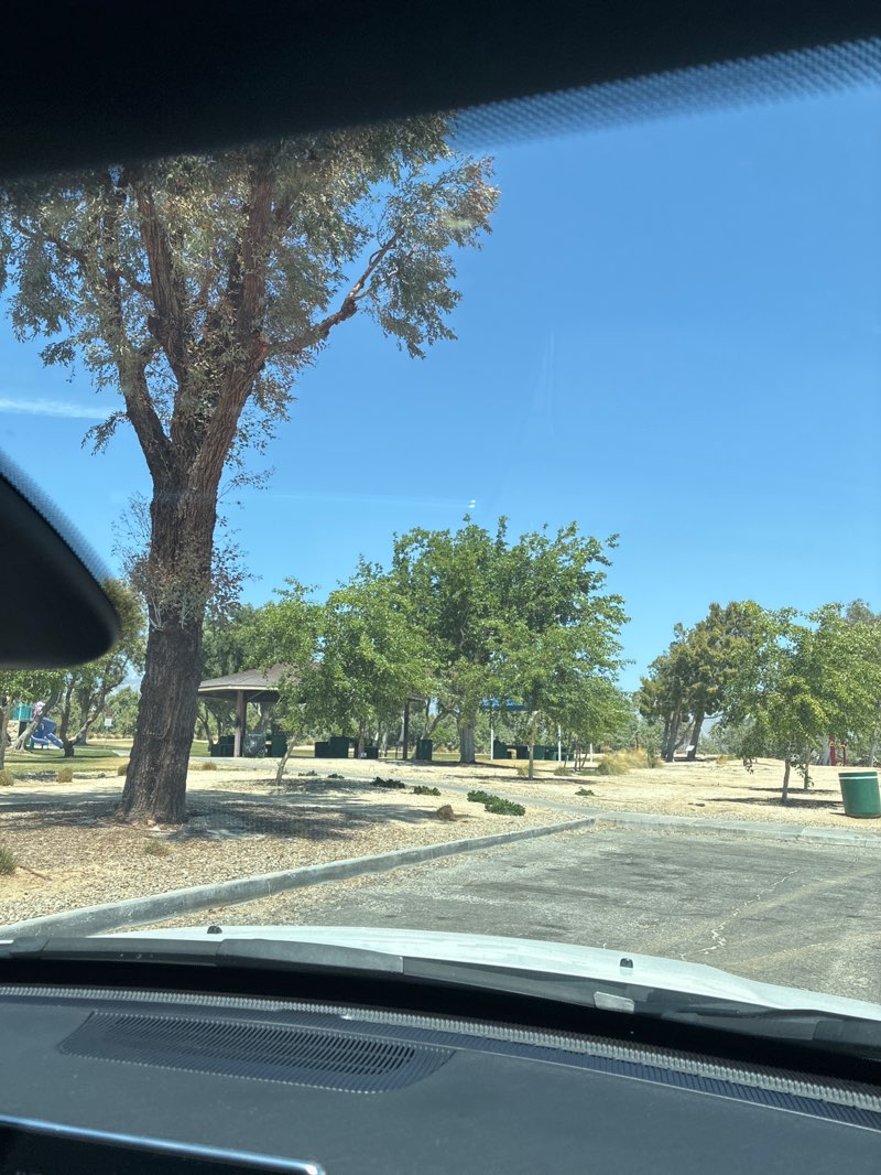 walking near me in Desert Highland Park in spring