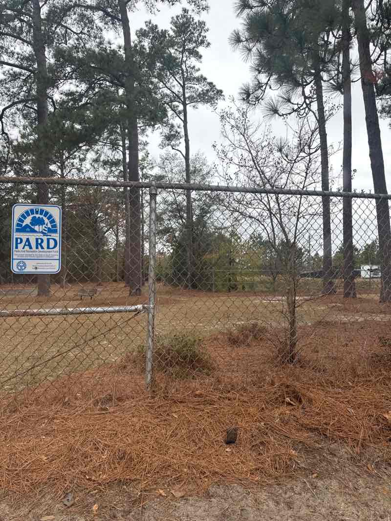 walking near me in Eric Fowler Community Park in winter