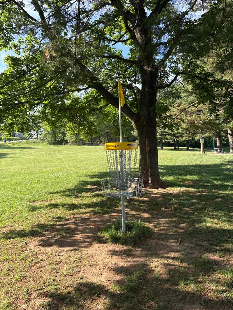 walking near me in County Home Park in spring