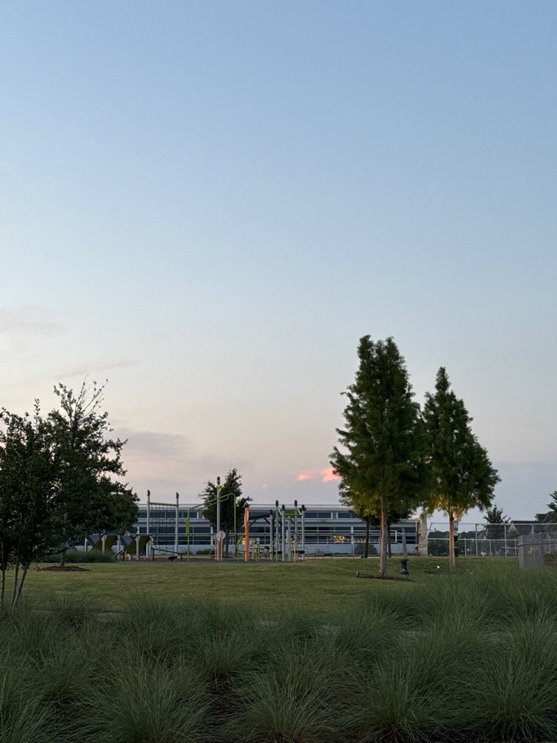 walking near me in Union Park Fitness Park in spring