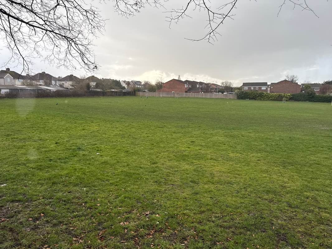 walking near me in Central Avenue Open Space in winter