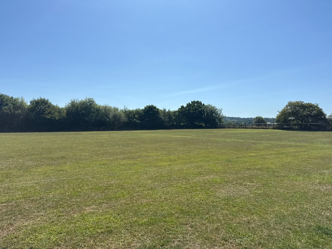 walking near me in Talbot Road recreation ground in summer