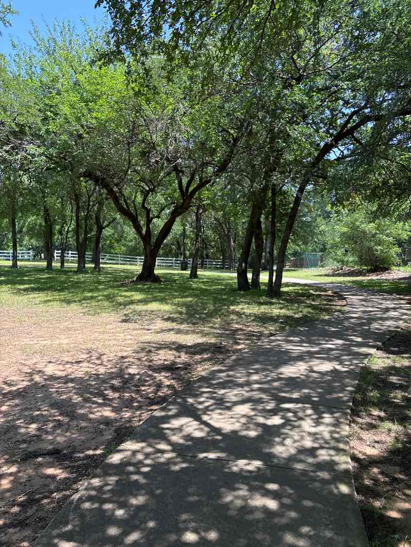 walking near me in Stormie Jones Park in spring