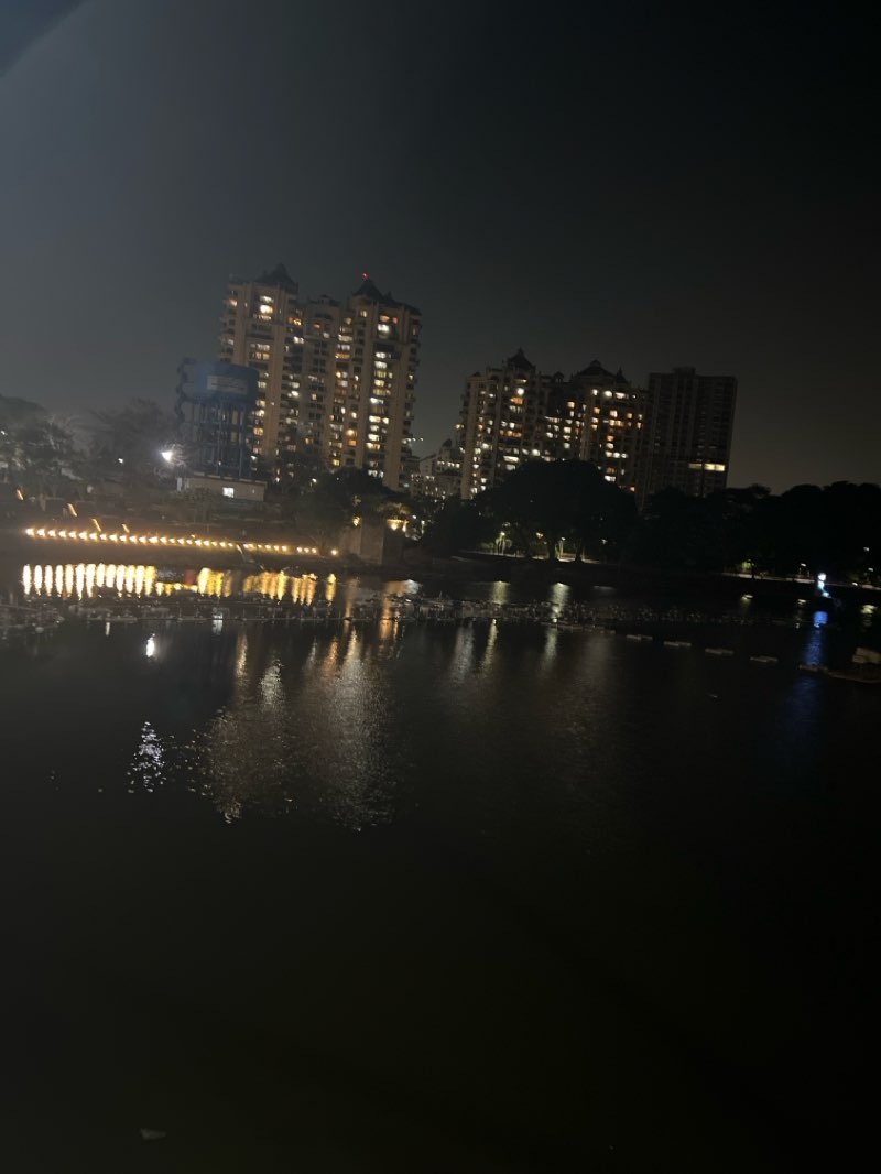 walking near me in Sangeetkar Shrinivas Khale udyan in winter