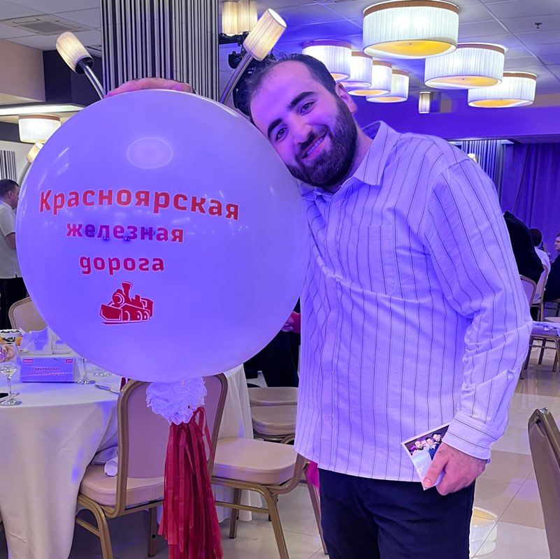 Парван Ахадзаде КрасЖД