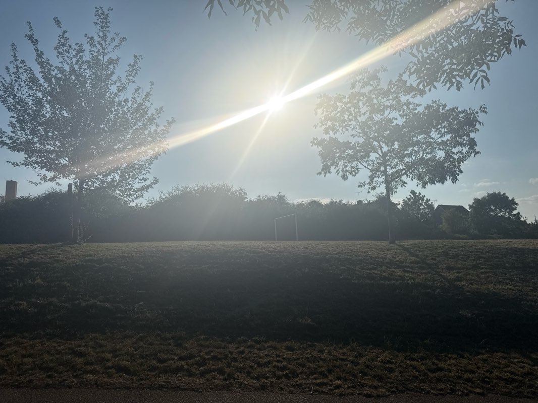 walking near me in Noak Bridge Sports field in summer