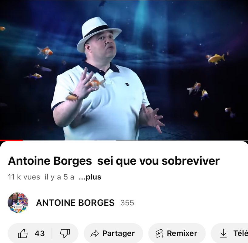 Antoine Borges YouTube