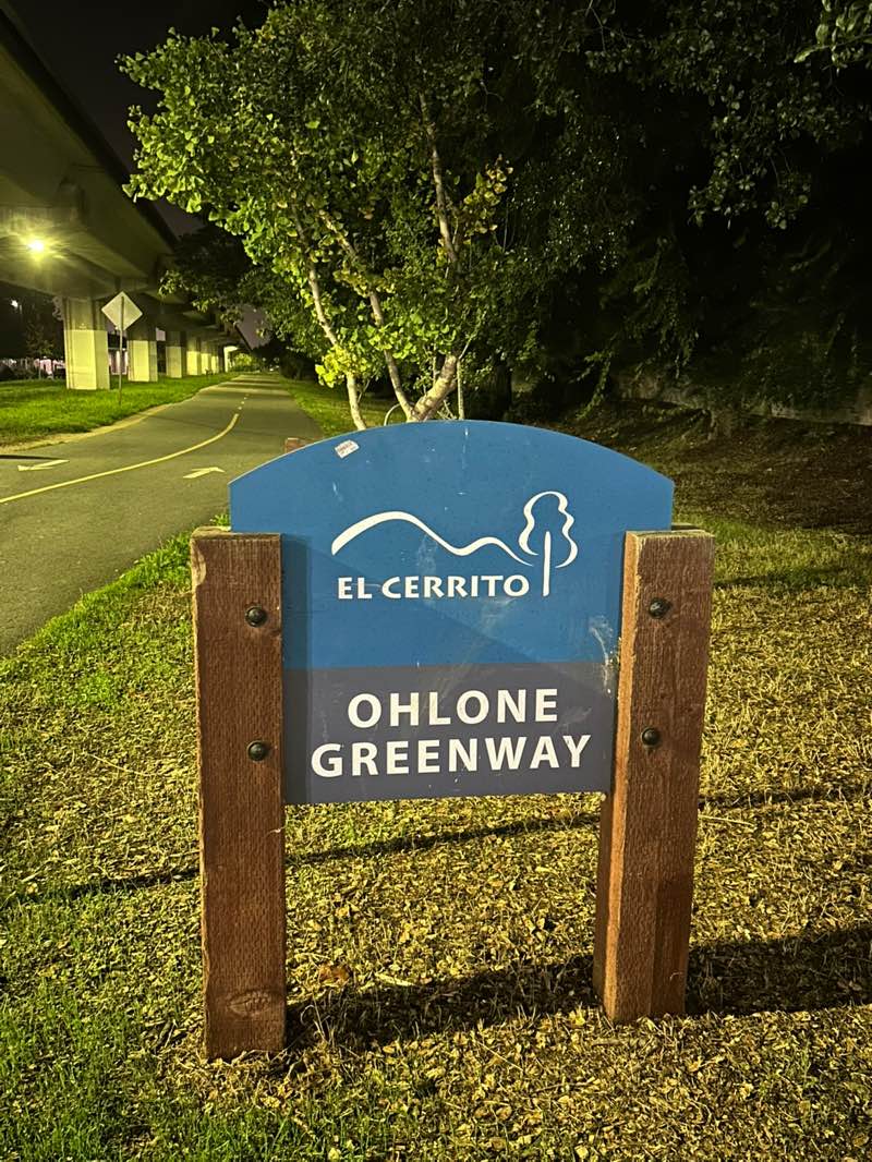 walking near me in Ohlone Greenway in autumn