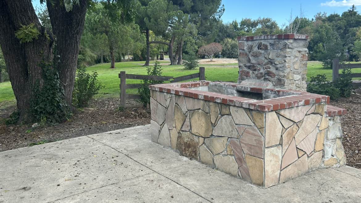 walking near me in Don Fernando Pacheco Adobe in autumn