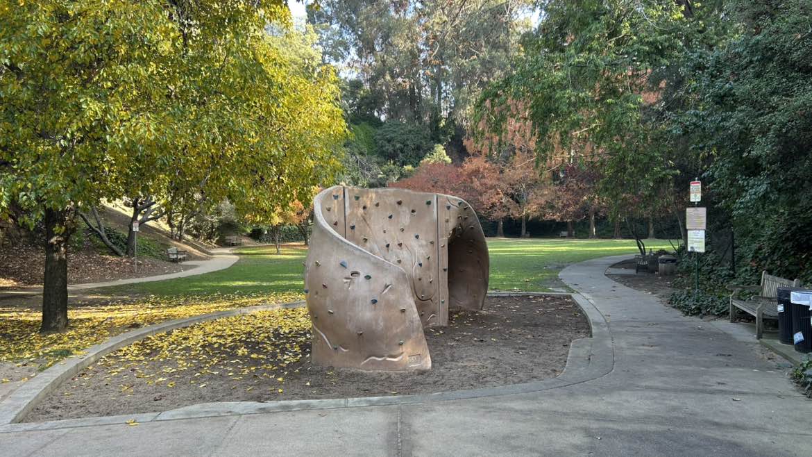 walking near me in Dracena Park in winter