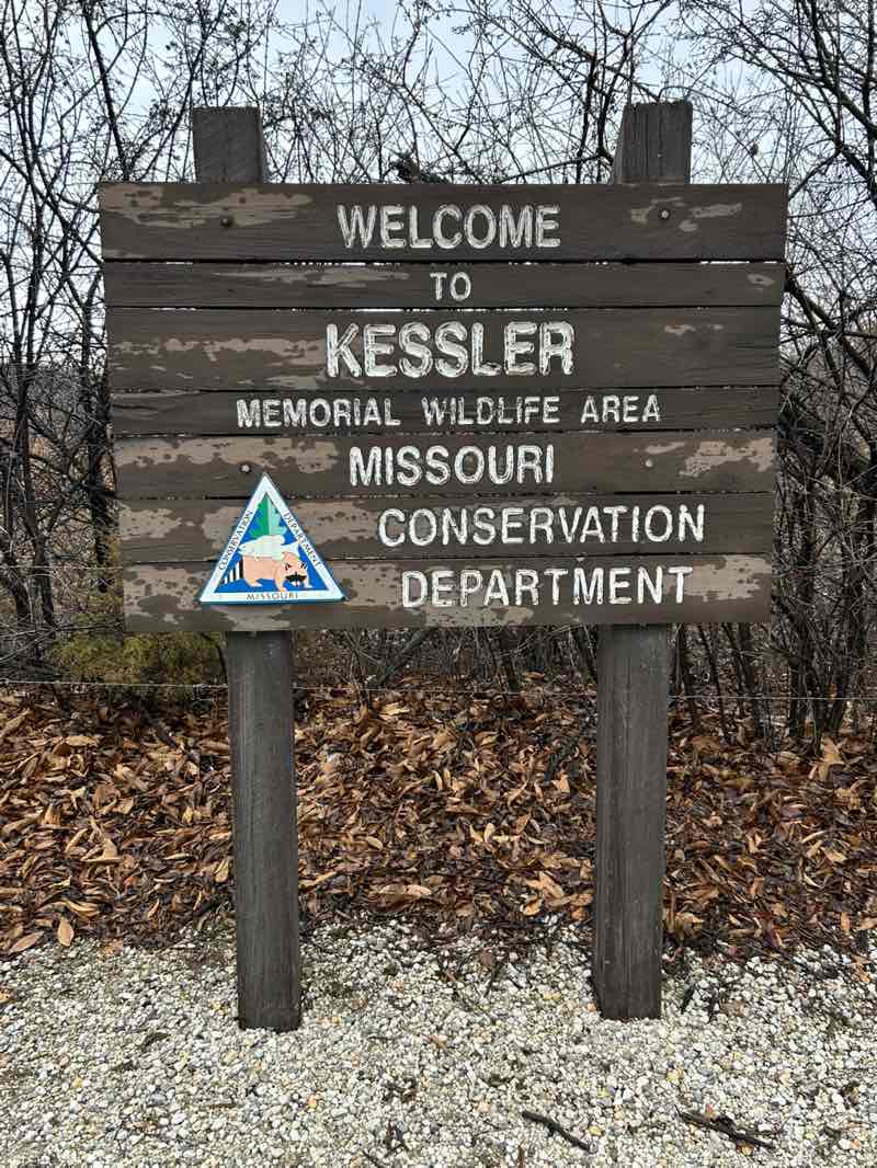 walking near me in David Kessler Memorial Wildlife Area in winter