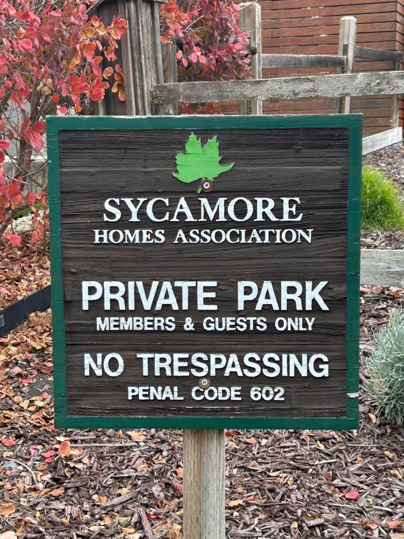 walking near me in Sycamore in winter