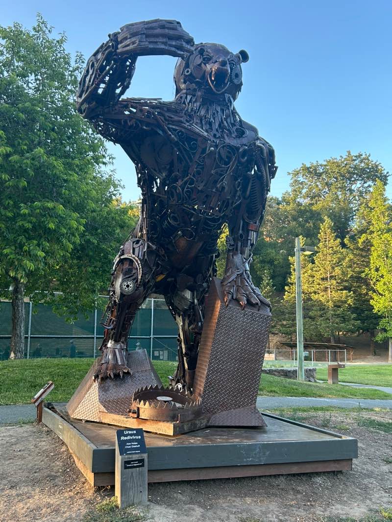 walking near me in Orinda Community Park in summer