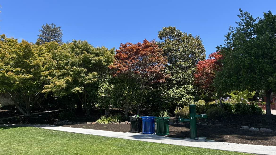 walking near me in Crocker Park in autumn