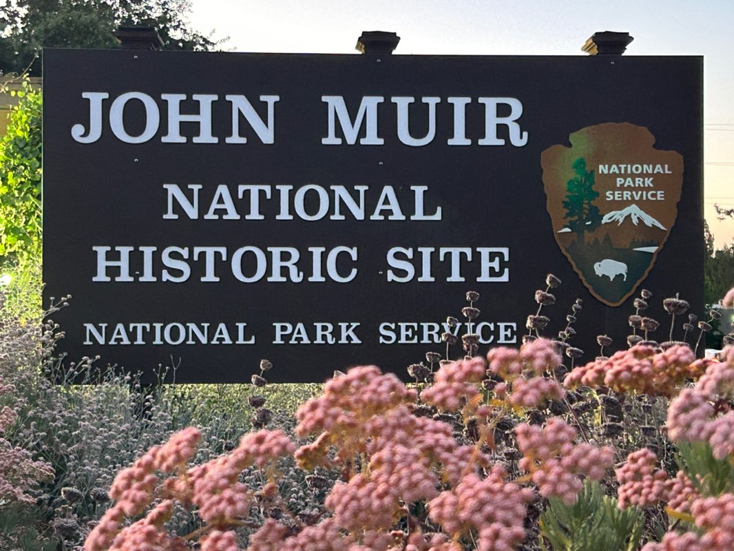 walking near me in John Muir National Historic Site in autumn
