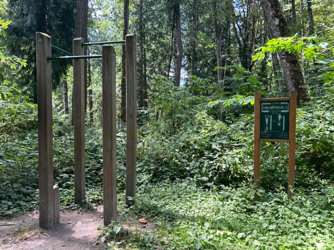 walking near me in Wildwood Park in autumn