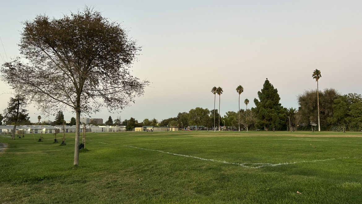 walking near me in Meadow Homes Park in autumn