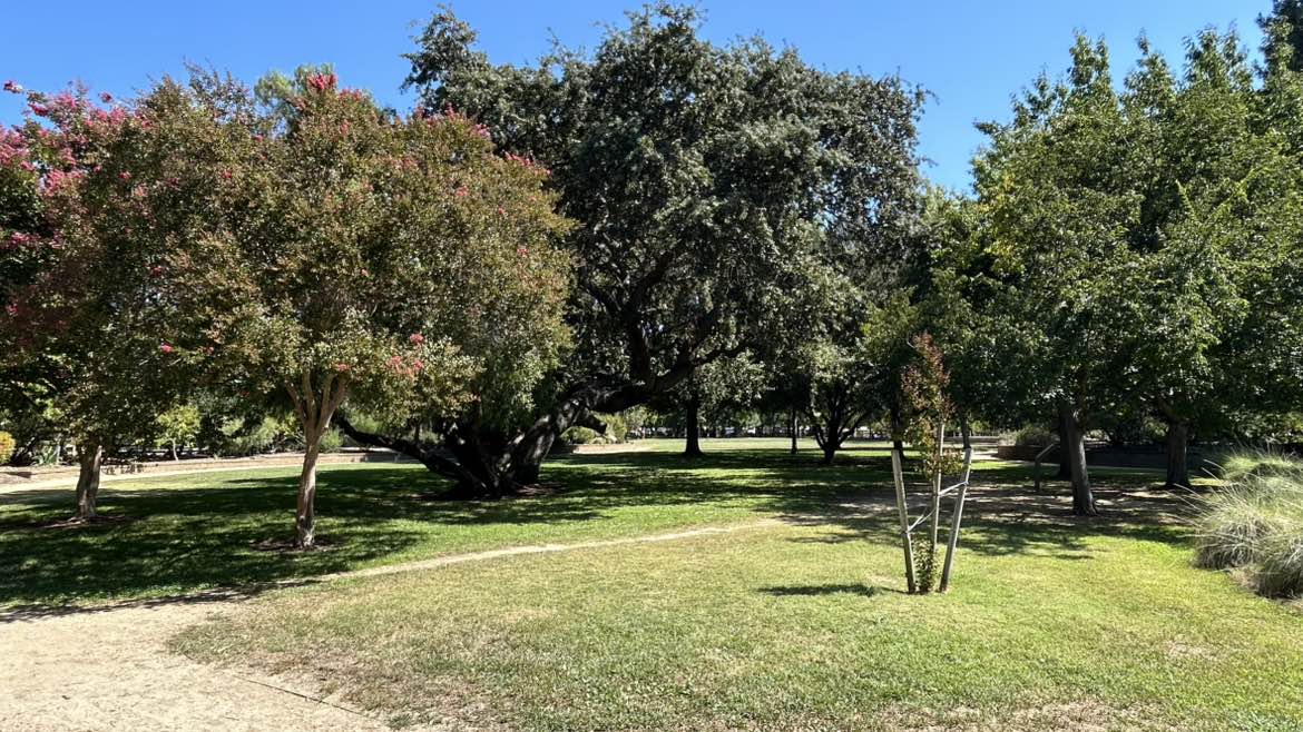 walking near me in Markham Nature Area in autumn