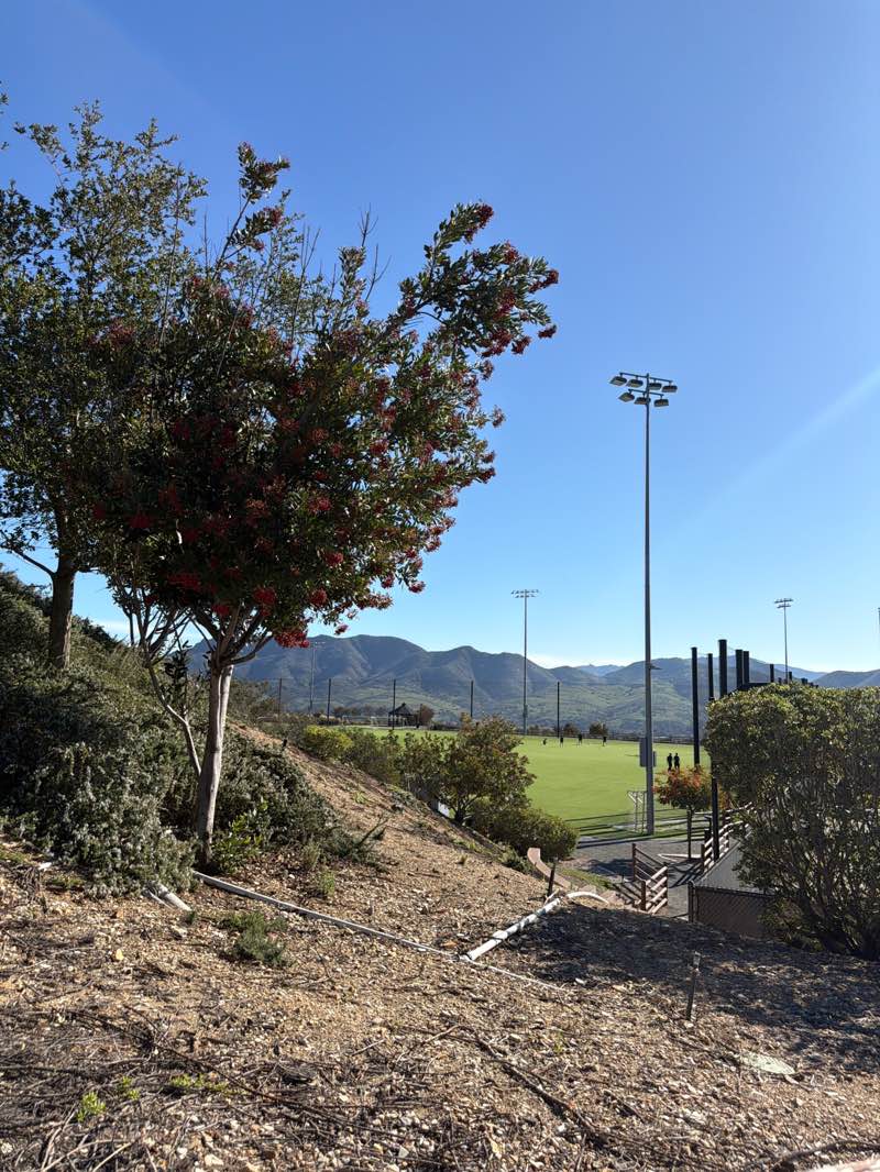 walking near me in Westlake Village Park in autumn