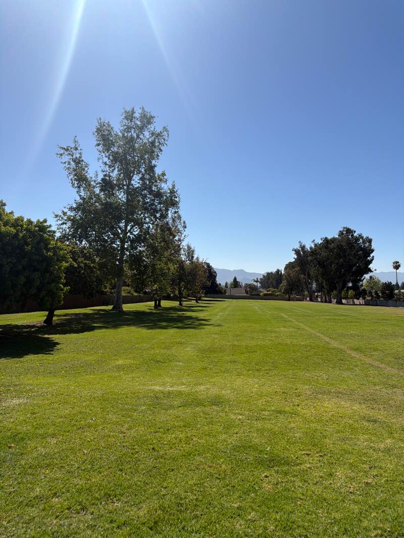 walking near me in Charter Oak Park in spring