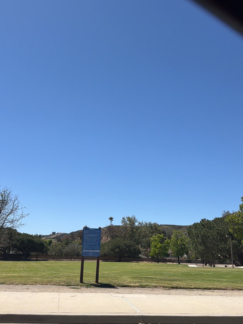 walking near me in Peppertree Playfield in spring
