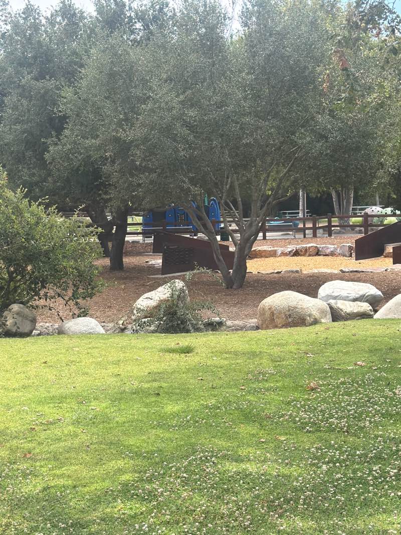walking near me in Conejo Creek North Park in summer