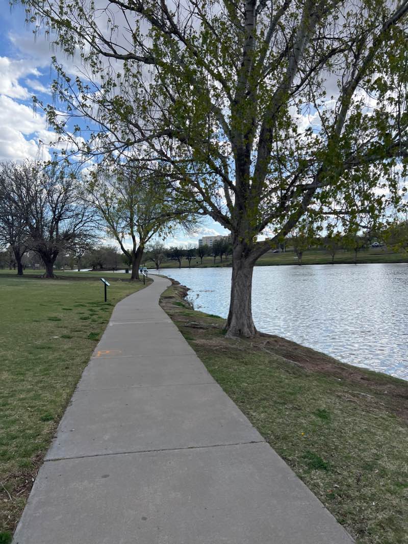 walking near me in Medical Center Park (Medipark) in winter