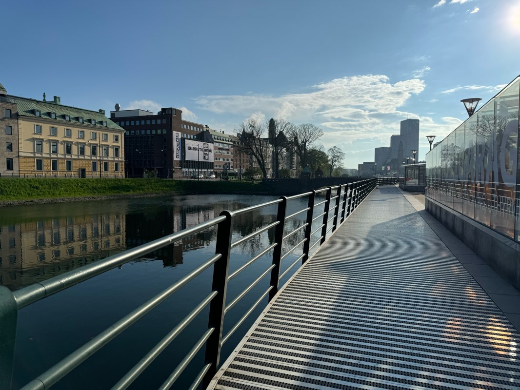 walking near me in Stadsparken in winter