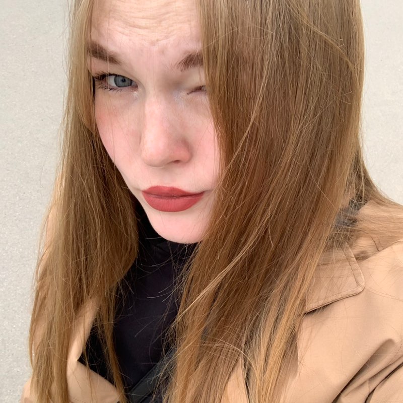 Ксения Козлова.