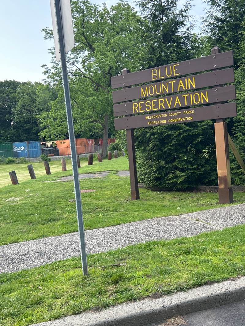 walking near me in Blue Mountain Reservation in summer