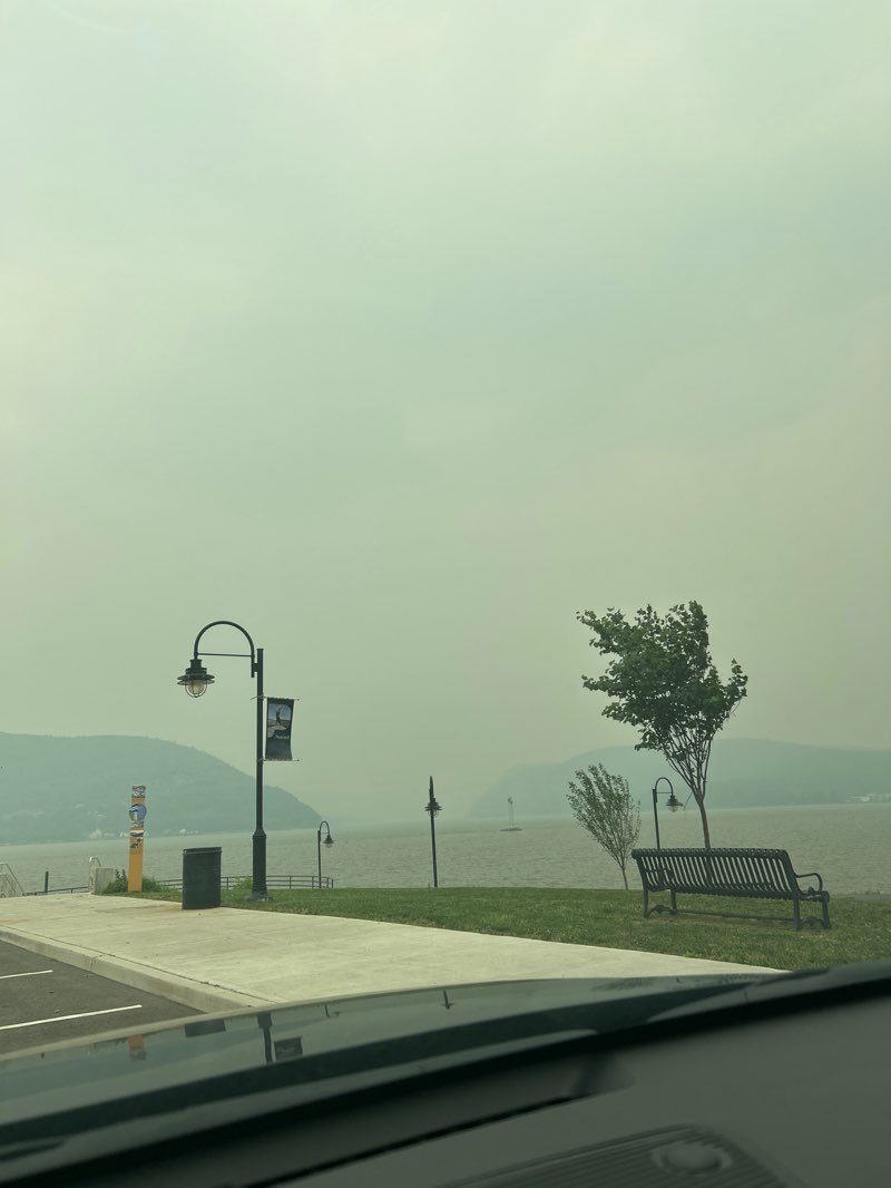 walking near me in Charles Point Park in summer