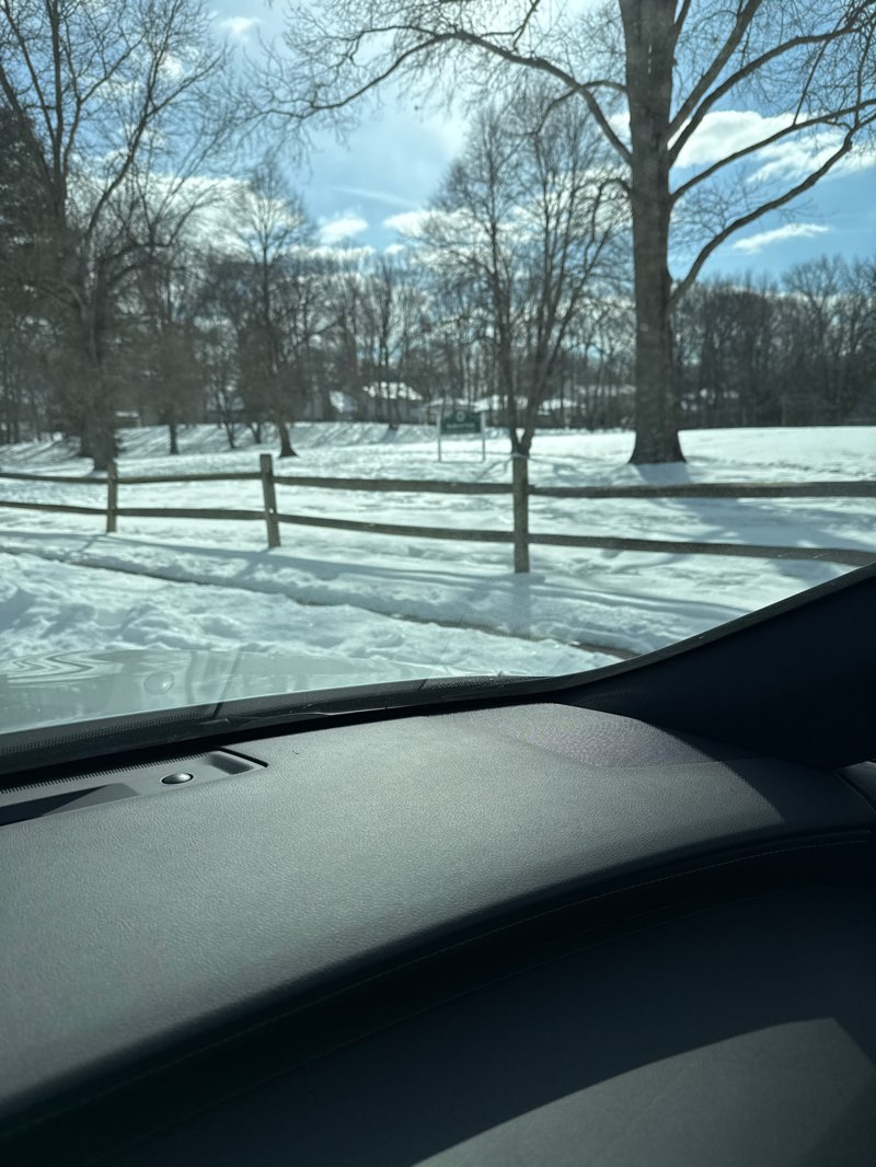 walking near me in Bedford Road Park in winter