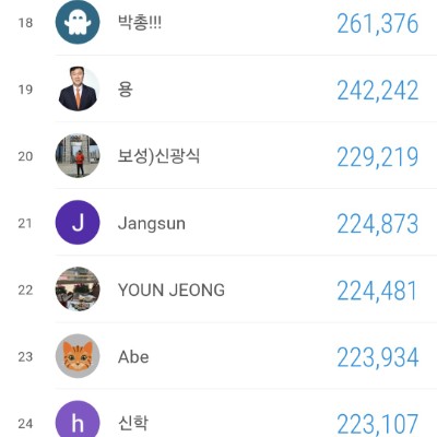 건각회 since 2020 장병복 post image