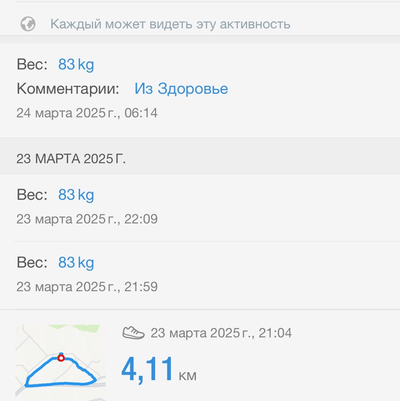 С легким весом в месяц май! Александра post image