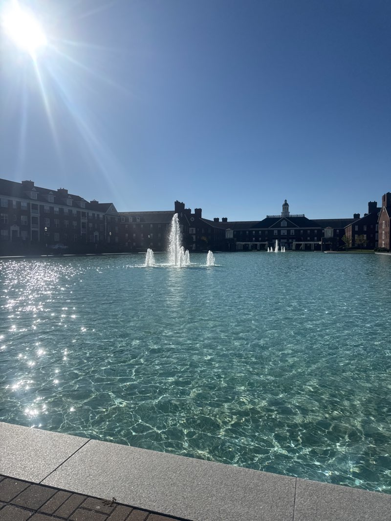 walking near me in Carmel Clay Veterans Memorial Freedom Park in autumn