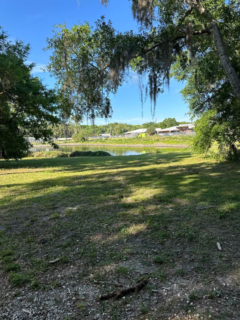 walking near me in Greenwood Lakes Park in winter