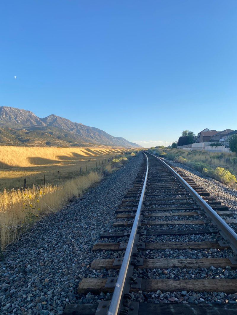 walking near me in Sunset Trails Park in winter