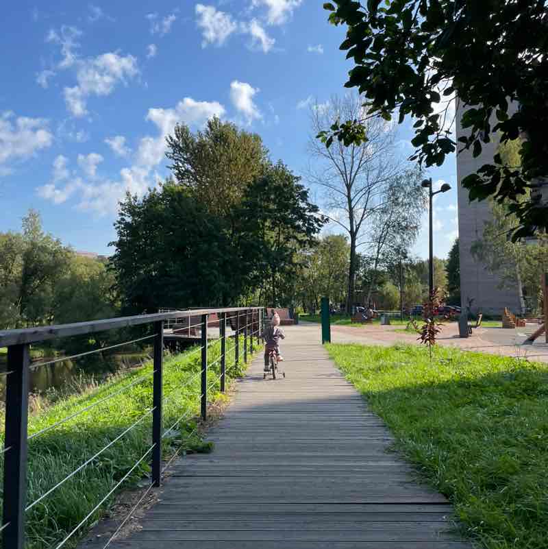 Малая Охта СПб 🏃🏻‍♀️🚴🏻‍♀️ Татьяна post image