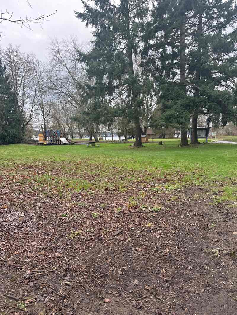 walking near me in Lake Sammamish State Park in winter