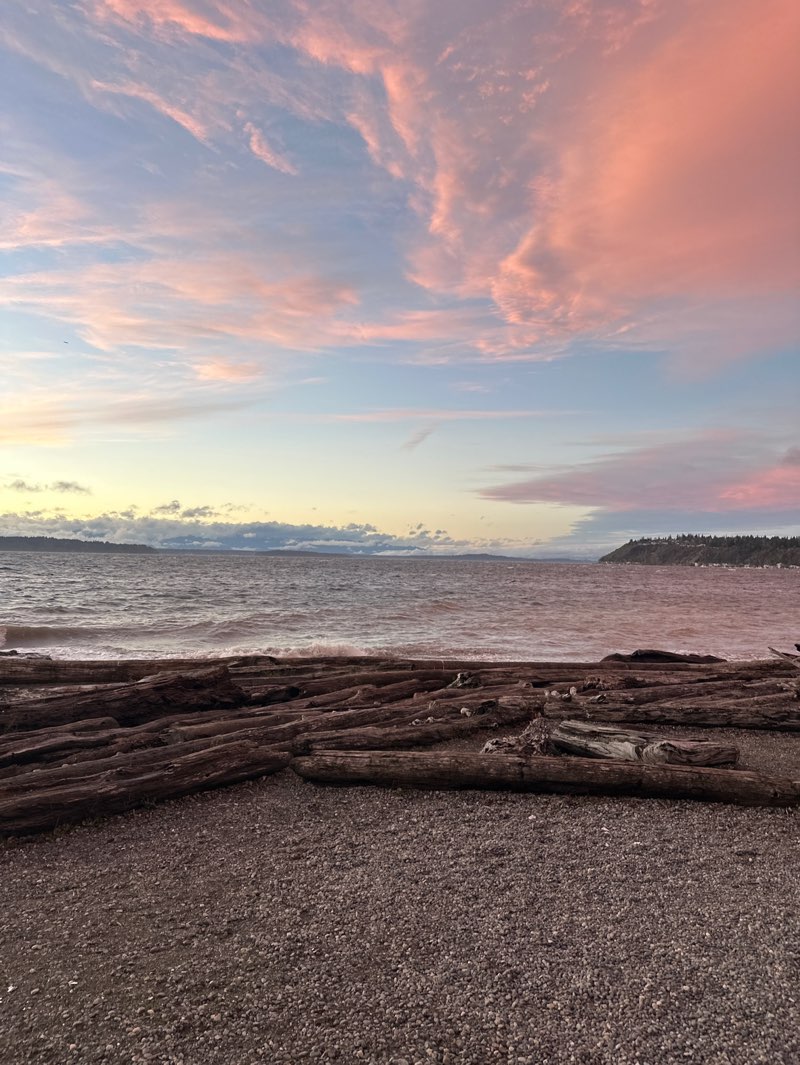 walking near me in Ed Munro Seahurst Park in winter