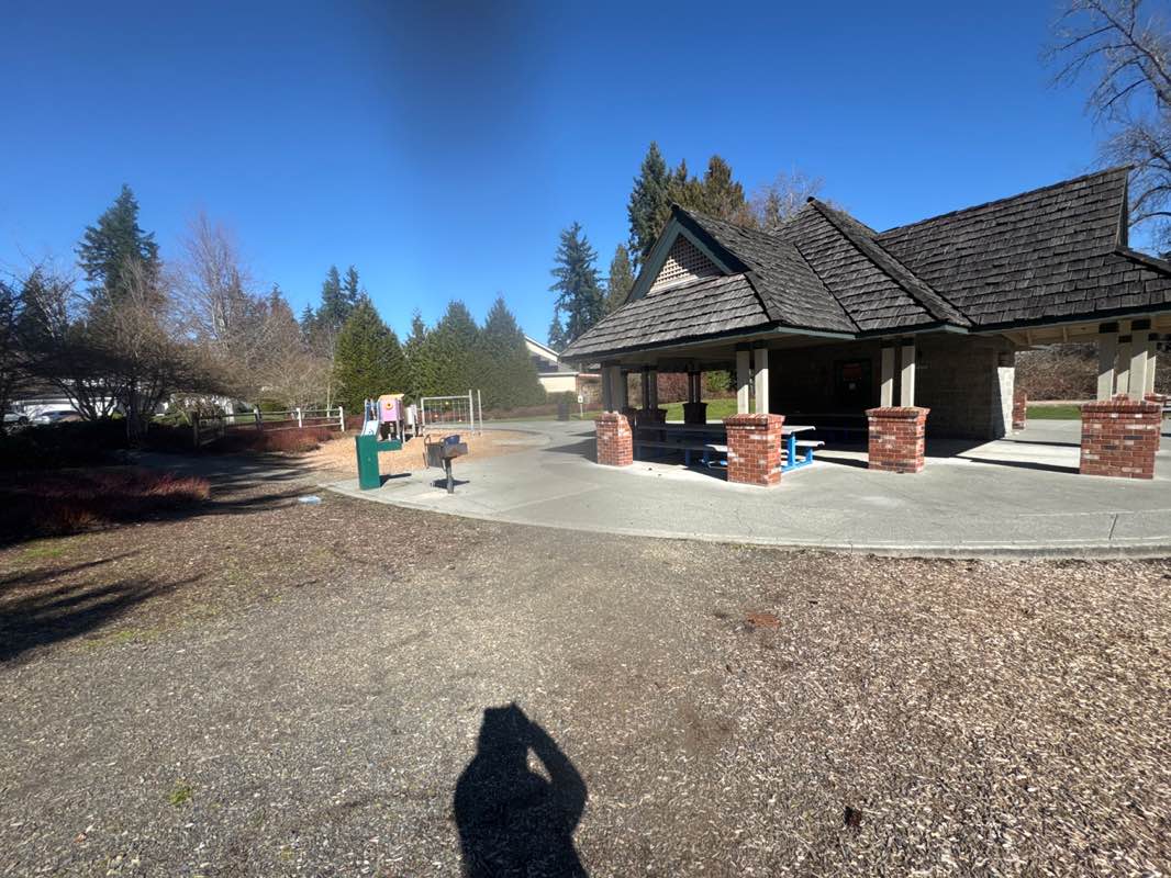 walking near me in Cougar Park in spring