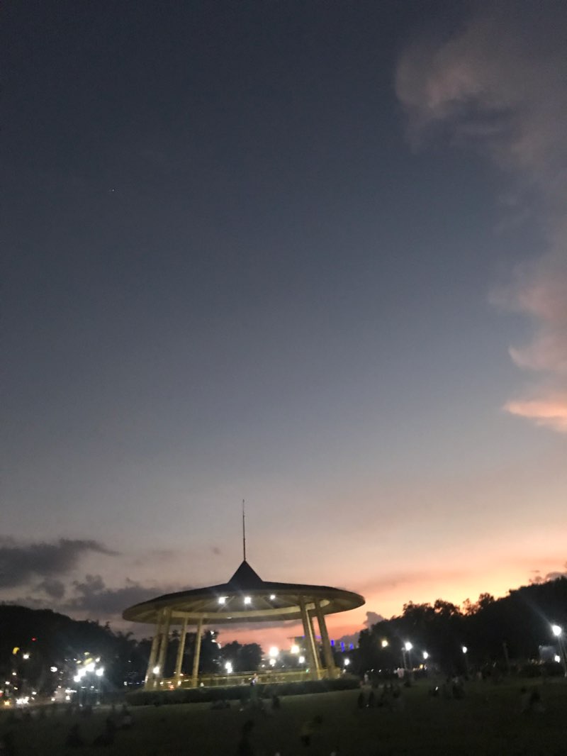 walking near me in 2019 SEA Games Countdown Park in winter