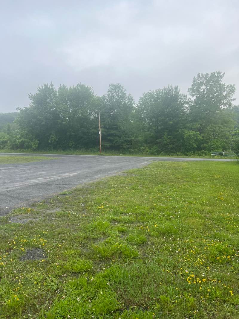walking near me in Cantine Fields in summer