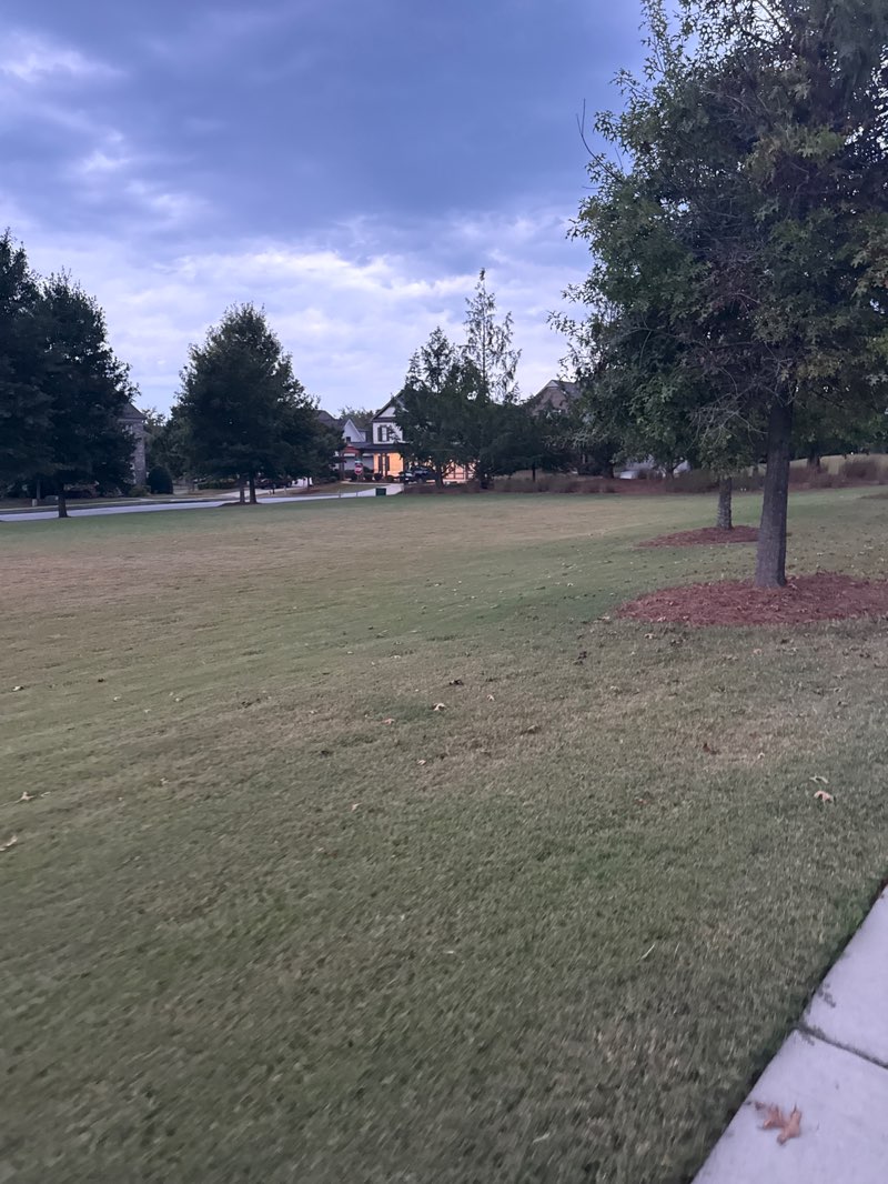 walking near me in Heritage Park in autumn