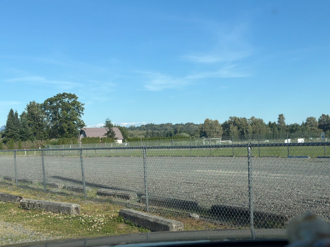 walking near me in Strawberry Fields Athletic Park in summer