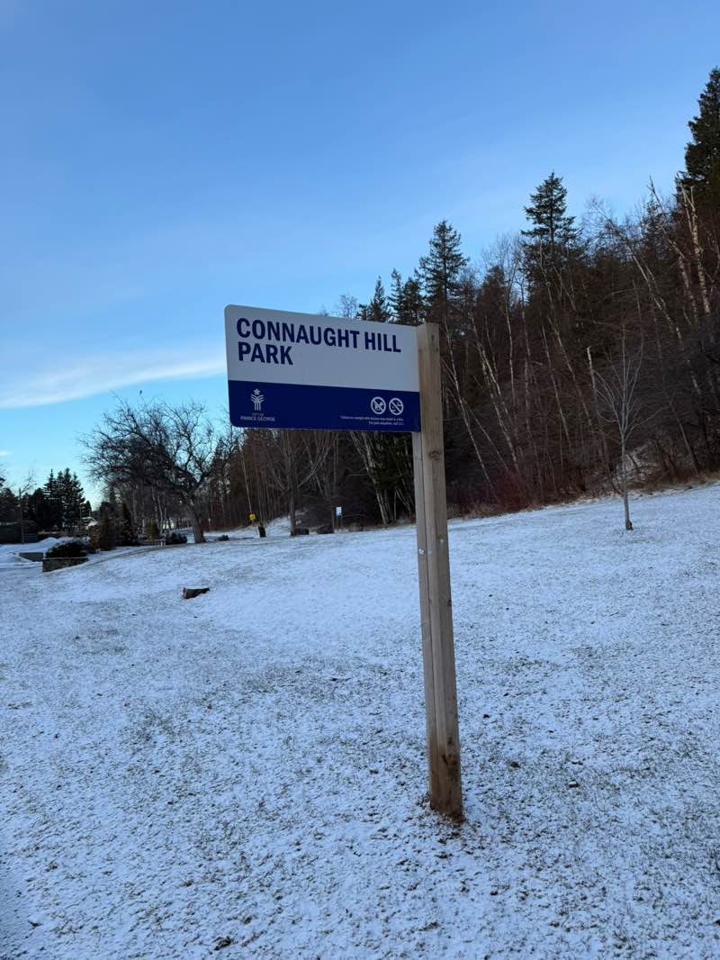 walking near me in Connaught Hill Park in spring