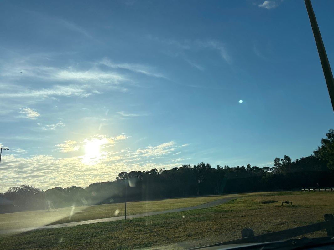 walking near me in Rotary Park Merritt Island in winter